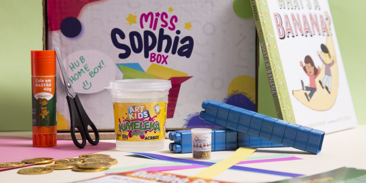 Clube de Assinatura Miss Sophia Box