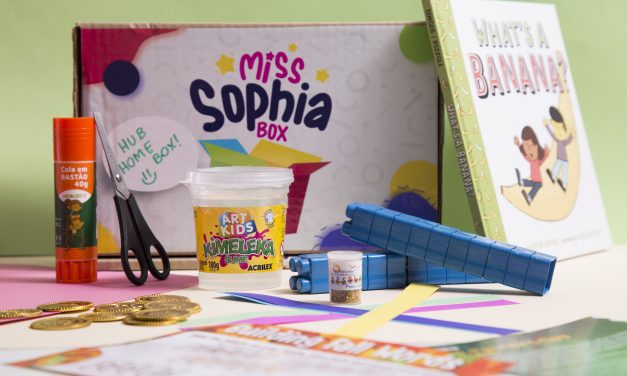 Clube de Assinatura Miss Sophia Box