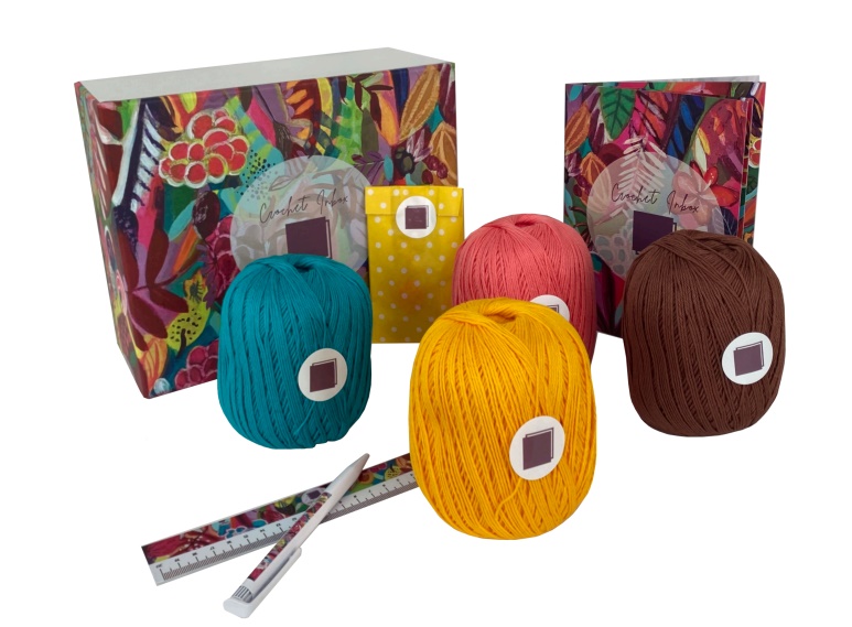 Clube de Assinatura Crochet Inbox