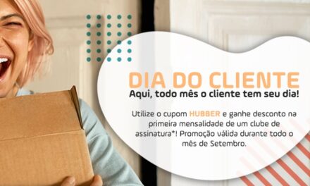Hub Home Box oferece Desconto no 1º mês de Assinatura de seus Clubes
