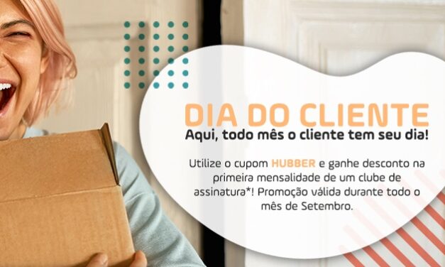 Hub Home Box oferece Desconto no 1º mês de Assinatura de seus Clubes