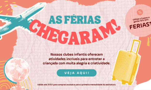 <strong>Dicas de Atividades para as Crianças nas Férias</strong>